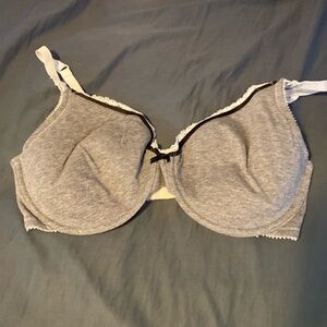 Motherhood Maternity Grey Nursing Bra